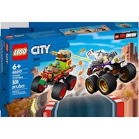 LEGO 60397 Carrera de Camionetas Monstruo