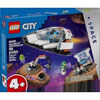 LEGO 60429 Nave Espacial y Descubrimiento del Asteroide