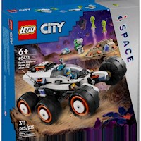 LEGO 60431 Róver Explorador Espacial y Vida Extraterrestre