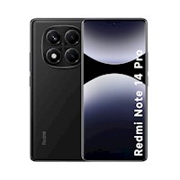 Xiaomi Redmi Note 14 Pro Negro 200Mpx 256GB 8GB Ram Batería 5500 mAh