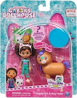 Gabby's Dollhouse, Gabby Girl y Kico The Kittycorn