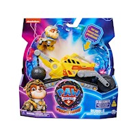 Vehiculo Tematico Rubble Paw Patrol La Pelicula 2