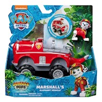 Paw Patrol Vehiculo Tematico Jungle Marshall