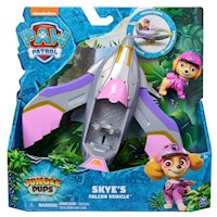 Paw Patrol Vehiculo Tematico Jungle Skye