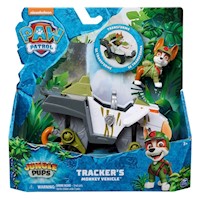 Paw Patrol Vehiculo Tematico Jungle Tracker