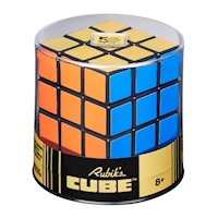 Rubik Cubo Magico 3x3 Retro Aniversario 50