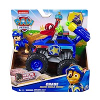 Paw Patrol Rescue Wheels Vehículo Tematico Chase