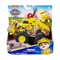 Paw Patrol Rescue Wheels Vehículo Tematico Rubble