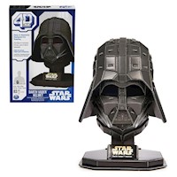 Star Wars Rompecabezas 4D Casco Darth Vader 83 Piezas