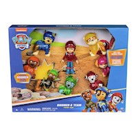 Paw Patrol Rescue Wheels Mutipack Figuras X8