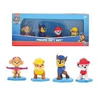 Paw Patrol Pack De Figuras X4