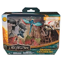 Set de 5 Dragones Dreamworks Cómo Entrenar a Tu Dragón