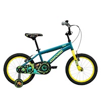 BICICLETA OXFORD SPINE ARO 16 1V PETRÓLEO