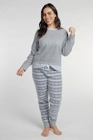 Kayser Pijama Dama  Polar 60.1375-Celeste