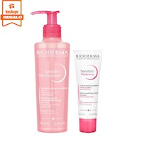 Duo Sensibio Gel Moussant 200ml + Defensive Hidratante
