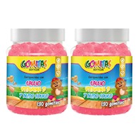 Calcio Para Niños Gomitas Sottcor 100Gr Chicle x2