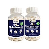 PACK 2 MELATONINA 10MG NATURA ZENLAB