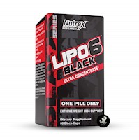 Lipo 6 Black Ultra Concentrate - 60 cápsulas