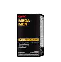 Gnc Mega Men Multivitamin 180 Capsulas