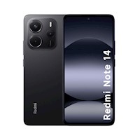 Xiaomi Redmi Note 14 Negro 256GB 8GB Ram Batería 5500 mAh 108Mpx