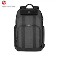 Mochila Deluxe Architecture Urban 2, color gris