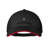 Gorra Básica Brand Collection color negro, Victorinox