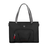 Tote Deluxe Motion color negro, Wenger