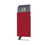 Billetera Altius Secrid, Essential Card Wallet, color rojo, Victorinox
