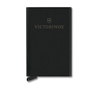 Billetera Altius Secrid, Essential Card Wallet, color negro, Victorinox