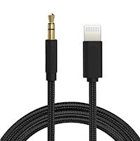 Cable de audio Lightning Jack 3.5mm