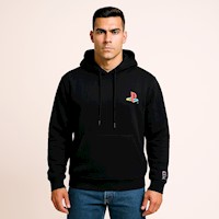 Sony Polera Oficial PlayStation Negra