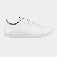 Zapatilla Escolar Nix Pasador Blanco