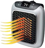 Mini Calefactor 800W Con Control Regula Hasta 32ºC Oficina Calentador