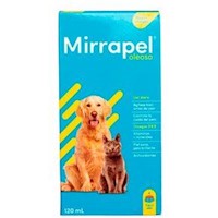 Mirrapel Oleoso Jarabe Suplemento para Perros y Gatos 120 ml