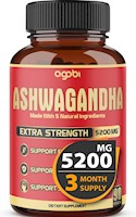 Ashwagandha Agobi Extra Strenght 5200 mg 90 Cápsulas