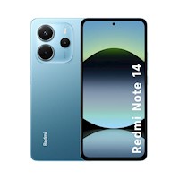 Xiaomi Redmi Note 14 Azul 256GB 8GB Ram Batería 5500 mAh 108Mpx