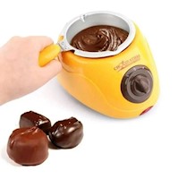 Chocolatera eléctrica máquina fondue