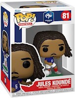 Funko Pop Football Jules Koundé Francia World Cup 2026 Figura Vinyl