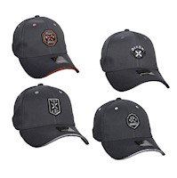 GORRA CON BROCHE UNISEX 3DR030 DIXON