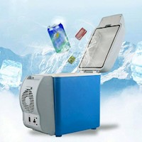 Calentador Refrigerador Portatil Para Auto 7.5L Mini Cooler