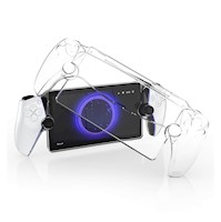 Case Funda Protectora TPU Rígido Transparente Playstation PS5 Portal