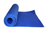 Colchoneta Yoga Pilates Mat Pilates 6mm Azul