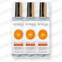 PACK 3 TÓNICO FACIAL VITAMINA C BIOAQUA 360ML