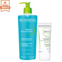 Duo Sebium Limpieza e Hidratación Bioderma