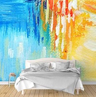 Murales de pared para dormitorio modelo Colección Collage