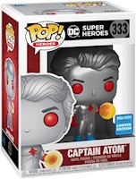 Funko POP Heroes DC Captain Atom Wondrous Convention 2020 Exclusive #333