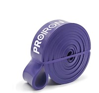 Banda de resistencia crossfit PROIRON medium - Morado