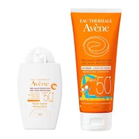 Avene Dúo Familiar