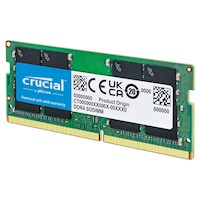 Memoria Ram CRUCIAL 32GB DDR4 3200MHz SODIMM - CT32G4SFD832A