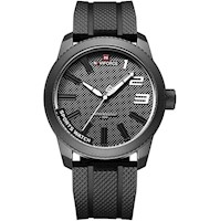 Reloj Naviforce Hombre Clásico Negro NAV-101